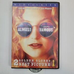DreamWorks DVD Almost Famous Widescreen Edition Comedy Drama Movie